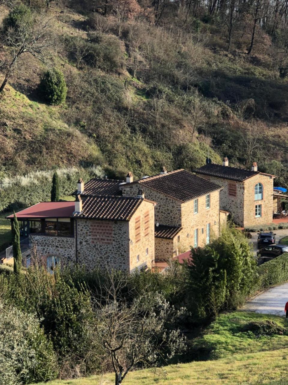 Gasthaus Il Borghetto Andrea Tafi Lamporecchio Exterior foto